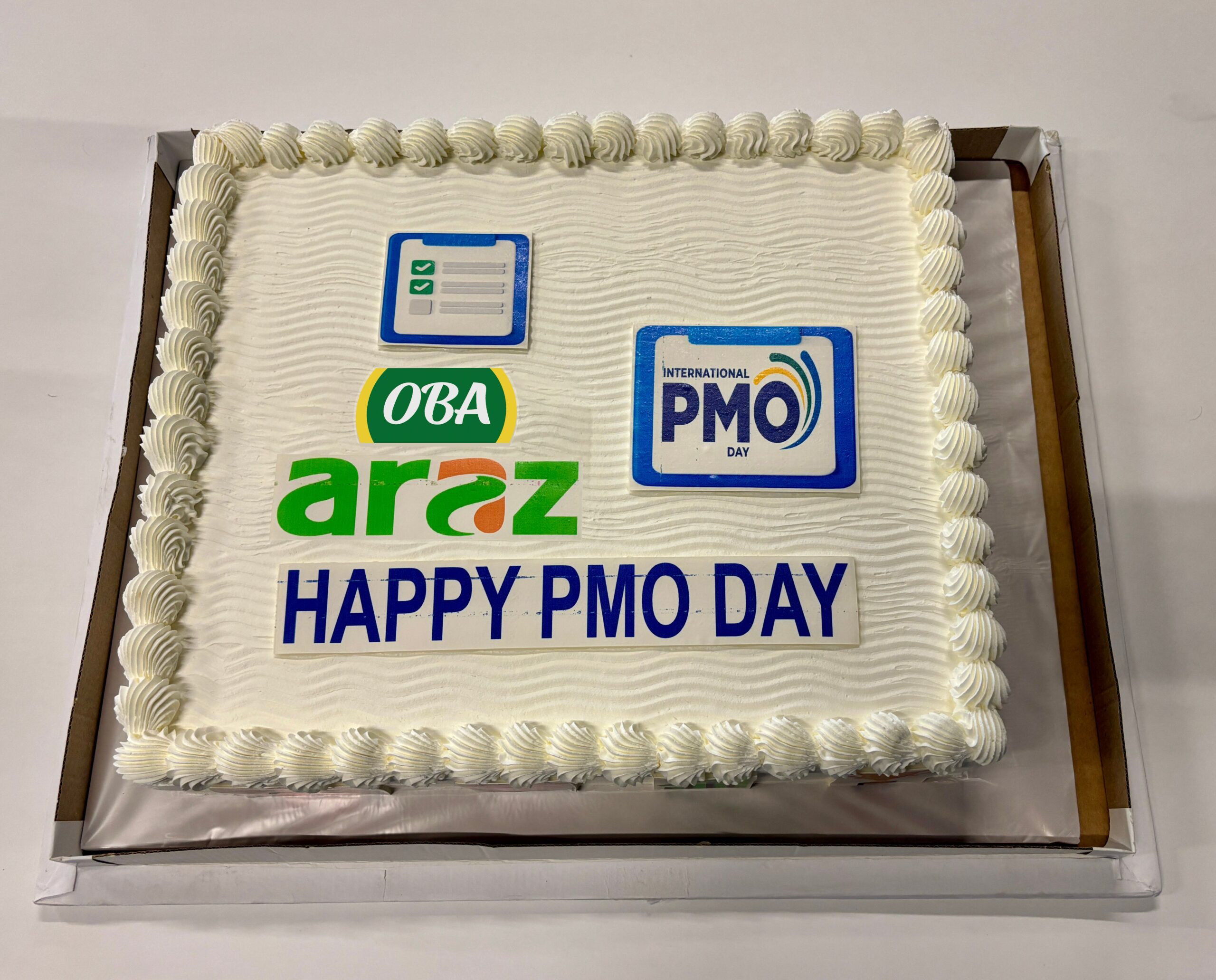PMO Cake